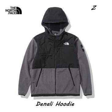 ザ ノースフェイス NA72052 (Z) デナリ　フーディ（メンズ） フリースジャケット The North Face Denali Hoodie NA72052 (Z) ミックスグレー