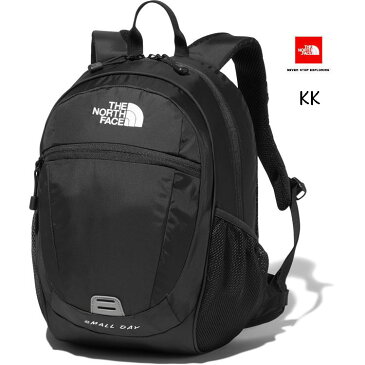 ザ ノースフェイス NMJ72004 KK キッズ　スモールデイ 15L ブラック 2020年最新カラー バックパック/リュックサック 子供用　デイパック The North Face K　Small　Day 15L NMJ71653 の後継モデル (KK) black 無償修理対象日本正規品