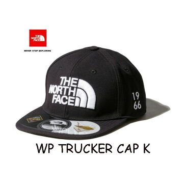 ザ ノースフェイス NN02039 K WP トラッカー キャップ The North Face WP TRUCKER Cap (K)ブラック GORE-TEX CAP