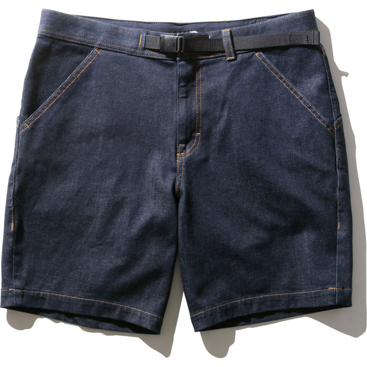 ザ ノースフェイス NB42006 ID デニムクライミングショーツ（メンズ） ショートパンツ The North Face Mens Denim Climbing Shorts NB42006 ID インディゴ