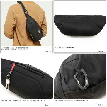 ザ ノースフェイス NM71902 K オリオン 3L ウエストバッグ The North Face ORION 3L NM71902 (K)ブラック BLACK