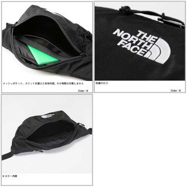 ザ ノースフェイス NM71902 K オリオン 3L ウエストバッグ The North Face ORION 3L NM71902 (K)ブラック BLACK