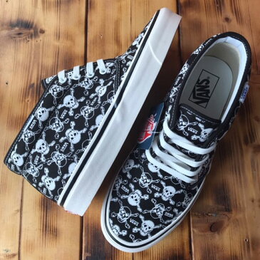 バンズ VN0A4BTIV8O チャッカ 49 DX ヴァンズ スケート シューズ スニーカー VANS CHUKKA 49 DX(Anaheim Factory) SKULLS Sklogblk