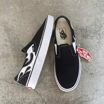 バンズ VN0A33TBK68 オールドスクール フレイム ヴァンズスケート シューズ スニーカー スリッポン VANS OLD SKOOL FLAME Black/White