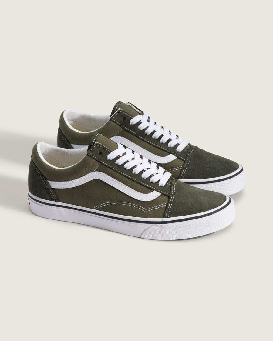 Rakuten - VANS　バンズ VN000D7ZFRN オールドスクール 　 VANS ヴァンズ OLD SKOOL 2-TONE OBSIDIAN FERN スケート シューズ スニーカー