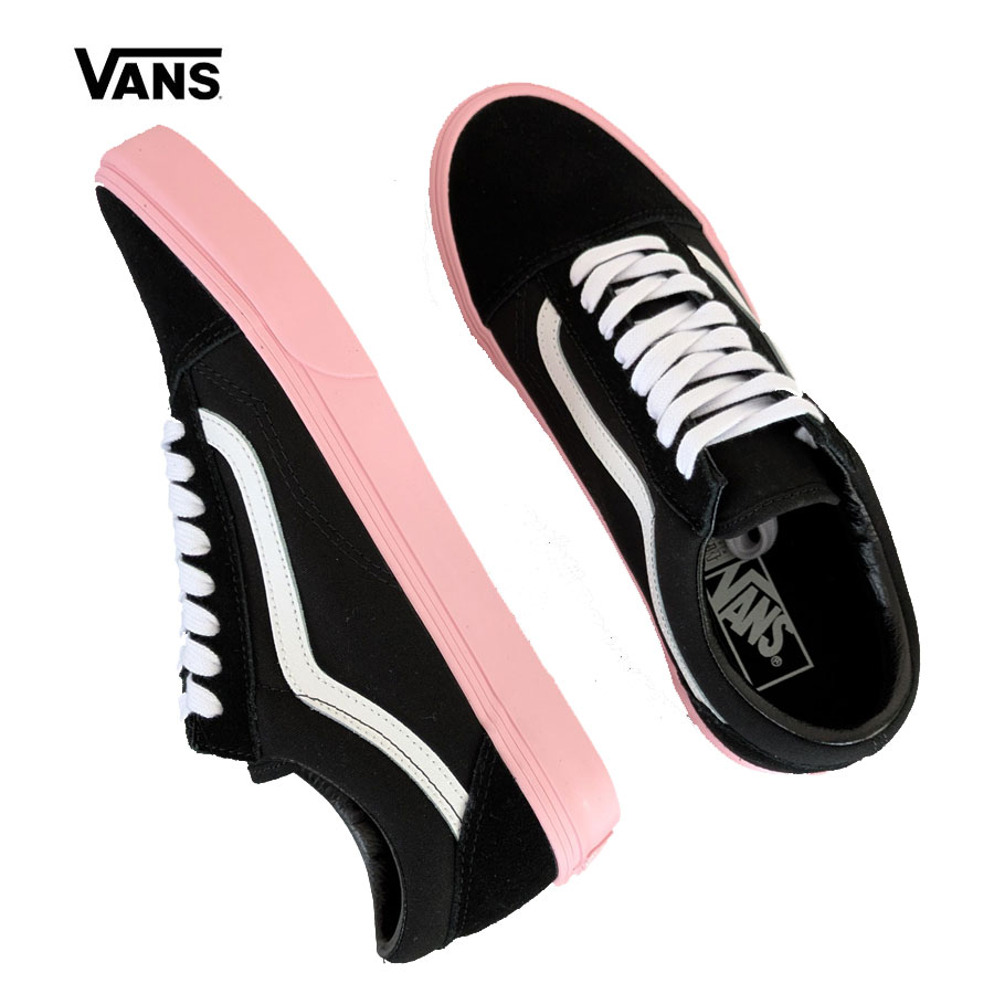 Rakuten - VANS　バンズ VN000D6WPIB オールドスクール 　 VANS ヴァンズ OLD SKOOL SIDEWALL PINK/BLACK スケート シューズ スニーカー