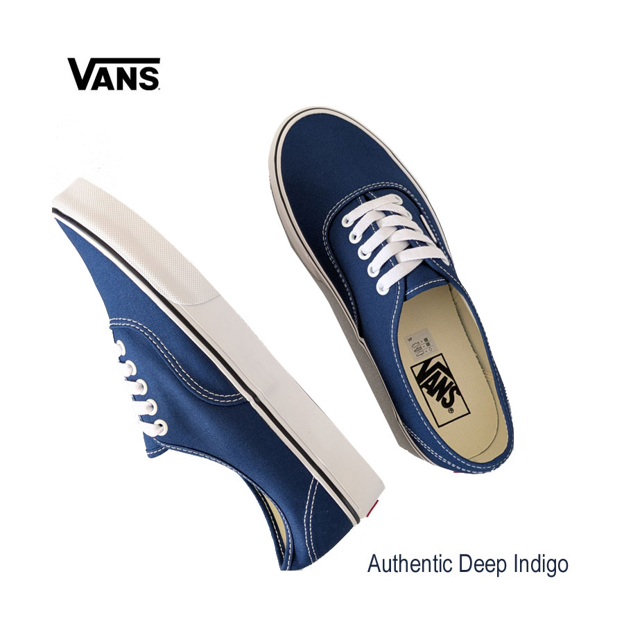 バンズ VN000D7YFOB オーセンティック　ディープインディゴ Vans Authentic Deep Indigo ヴァンズ スケート シューズ スニーカー