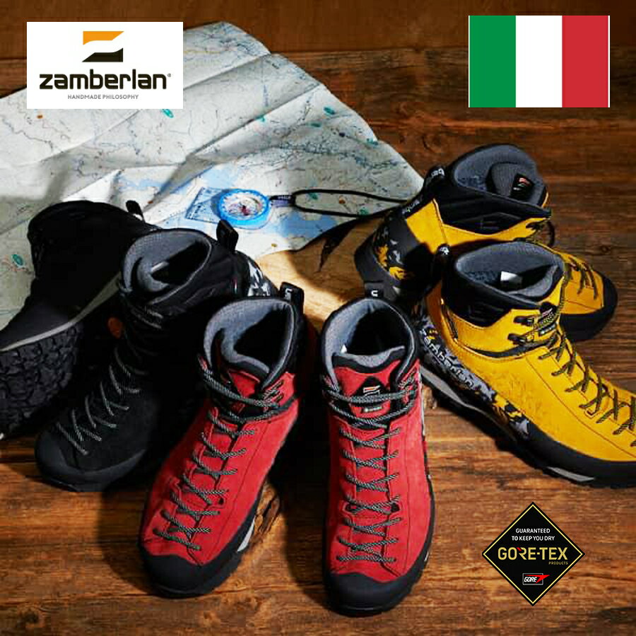 売れてます！ Zamberlan Made in Italy　ザンバラン　サラテ トレック GT RR ゴアテックス　gore-tex 191ブラック/グレー 220...