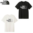 楽天スーパーSALE 【セール】 ザ・ノース・フェイス ショートスリーブ ES ビッグロゴティー Tシャツ メンズ NT32581 ブラック/ホワイト S-XL THE NORTH FACE BLACK WHITE