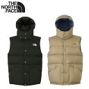 【特別価格】 ザ・ノース・フェイス キャンプシエラベスト メンズ ダウン ダウンベスト THE NORTH FACE CAMP Sierra Vest ND92231 黒 ブラック ベージュ(4)