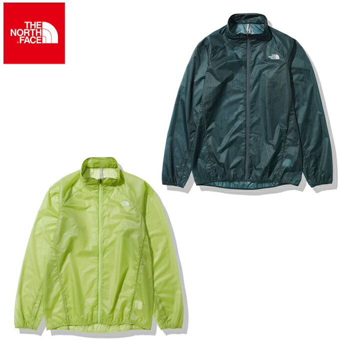 送料無料 ノースフェイス インパルスレーシングジャケット メンズ ランニング 軽アウター ジョギング THE NORTH FACE Impulse Racing Jacket NP22171 グリーン ブルー