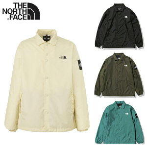 送料無料 ノースフェイス ザ コーチジャケット メンズ ブラック カーキ ブルー エメラルド THE NORTH FACE The Coach Jacket NP72130