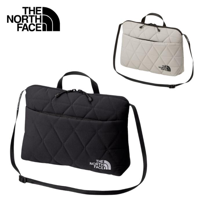 樂天商城 - ザ・ノース・フェイス ジオフェイスポーチ メンズ レディース バッグ ブラック ホワイト NM32356 THE NORTH FACE GEOFACE POUCH BLACK WHITE ノースフェイス