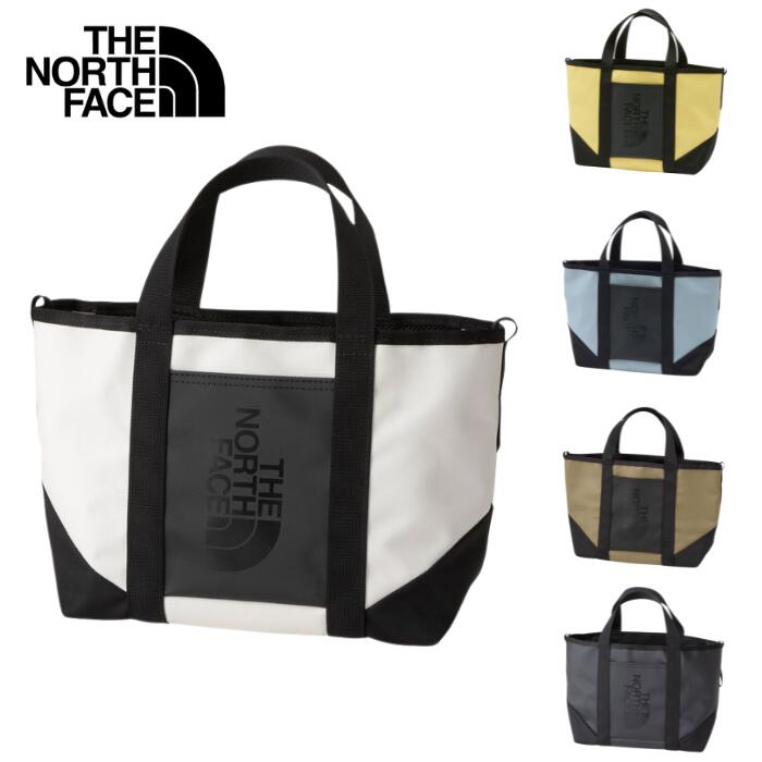 ザ・ノース・フェイス BCスタンダードトートミニ トートバッグ ユニセックス NM82501 ブラック/ホワイト/カーキ/ブルー THE NORTH FACE ノースフェイス