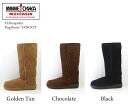 先行予約　12月中旬から1月上旬　★レビューを書いて送料無料★MINNETONKA H.Sheepskin Pug Boots 