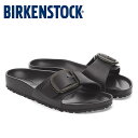ビルケンシュトック マドリッド ビッグバックル EVA 1029635 レディース サンダル ブラック 35-40 幅狭 ナロー幅 Birkenstock Madrid Big Buckle EVA