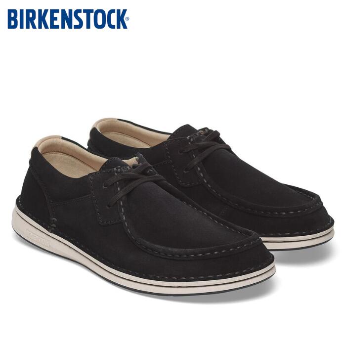 ビルケンシュトック パサデナ ブラック メンズ レディース 23.0cm-27.0cm 1029658 BIRKENSTOCK Pasadena レギュラー　幅広