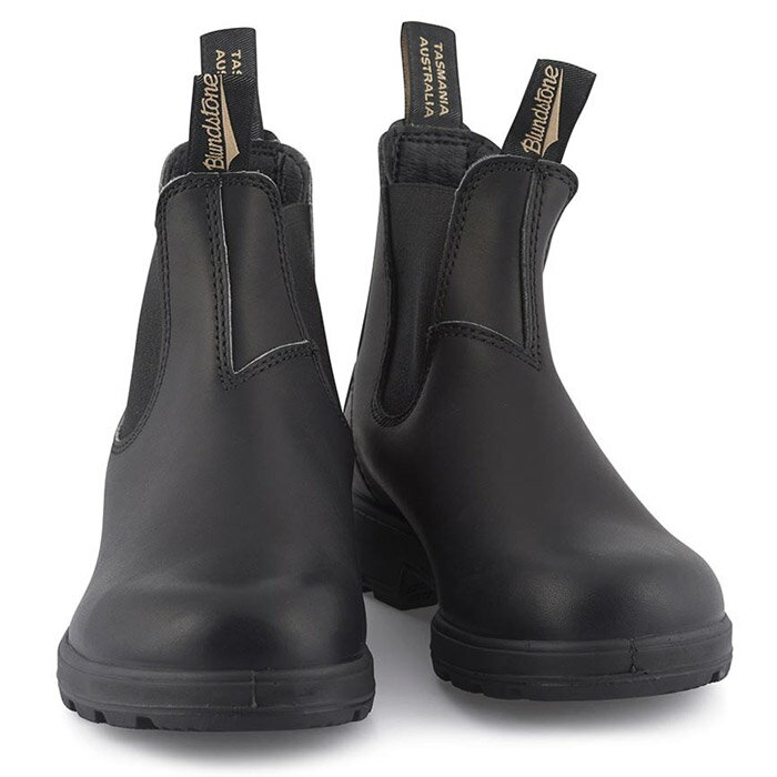 【取り寄せ】ブランドストーン BS510 サイドゴア ブーツ メンズ レディース ユニセックス ボルタンブラック 22.5cm-28.5cm BLUNDSTONE BLACK MENS LADYS レザー 天然皮革