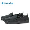  Columbia RrA CV[Y fB[X }C[WC EH[^[v[t [t@[ fB[X Xj[J[ ubN  h Columbia MYLEAGE RAIN WATERPROOF LOAFER YL1397 BLACK