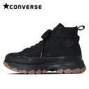 セール コンバース CONVERSE オールスター トレックウエーブ BT HI スニーカー レディース ブラック 22.5cm-26.0cm 31313171...