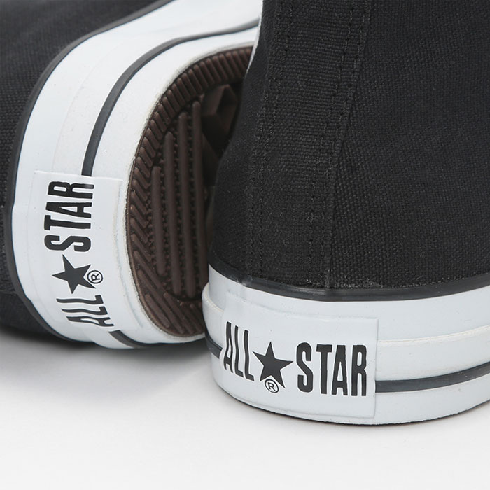 コンバース CONVERSE オールスター HI スニーカー レディース ウィメンズ メンズ キャンバス シューズ 定番 靴 くつ クツ ハイカット 男性 女性 黒 ブラック ALL STAR HI BLACK cons