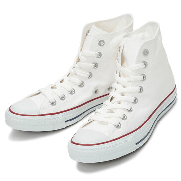 【送料無料】コンバース CONVERSE オールスター HI スニーカー レディース ウィメンズ メンズ キャンバス シューズ 定番 靴 くつ クツ ハイカット 男性 女性 白 オプティカルホワイト ALL STAR HI OPTICAL WHITE cons