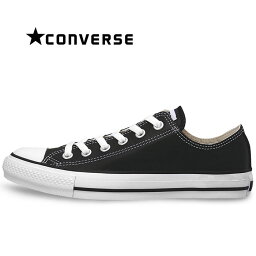 コンバース 【送料無料】コンバース CONVERSE レザー オールスター OX スニーカー メンズ レディース ウィメンズ シューズ ローカット 定番 靴 くつ クツ 黒 ブラック 男性 女性 LEATHER ALL STAR OX BLACK cons