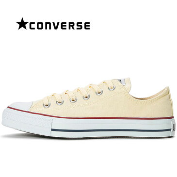 コンバース CONVERSE オールスター OX スニーカー レディース ウィメンズ メンズ キャンバス シューズ 定番 靴 くつ クツ ローカット 男性 女性 白 ホワイト ALL STAR OX WHITE cons