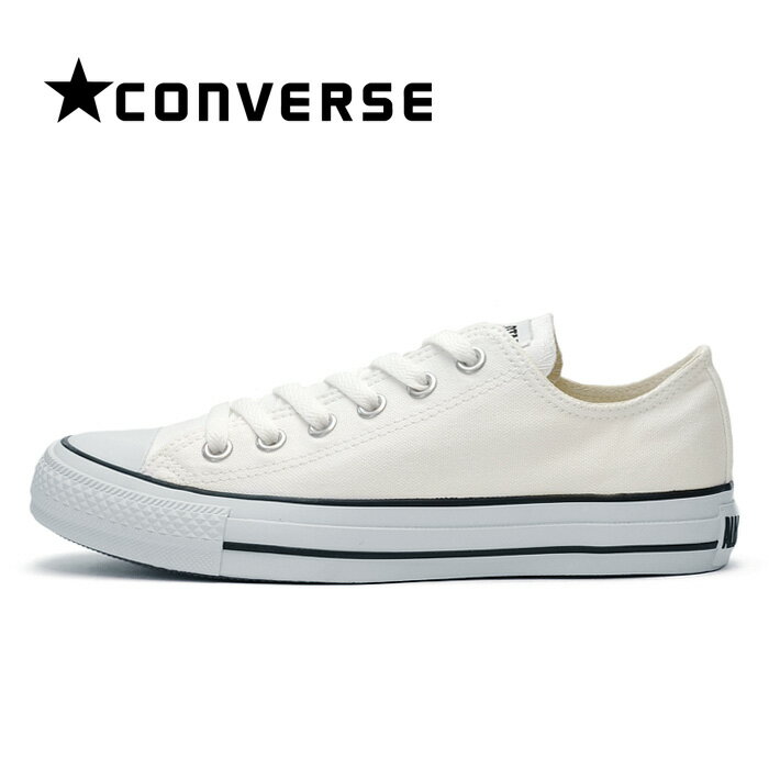 コンバース CONVERSE オールスター カラーズ OX スニーカー メンズ レディース ユニセックス ホワイト WHITE/BLACK 22.0cm-28.0cm 32860660 ALL STAR COLORS OX