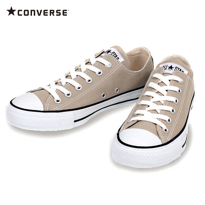 コンバース ベージュ スニーカー オールスター カラーズ OX レディース メンズ キャンバス チャックテイラー CONVERSE CANVAS ALL STAR COLORS OX BEIGE CHUCK TAYLOR 1CL129C 32860669