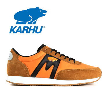 カルフ KARHU アルバトロス メンズ レディース 定番 スニーカー ランニングシューズ KH802500 軽量 オレンジ ウォーキング スポーツ タウンユース ALBATROSS 運動靴 くつ クツ