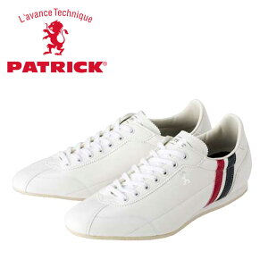 パトリック スニーカー ダチア ホワイト 29570 メンズ レディース 定番モデル 日本製 WHITE 白 男性 女性 PATRICK DATIA 29570 靴 くつ