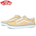 SALE バンズ オールドスクール スニーカー メンズ レディース ローカット スケートシューズ 定番 ピンク VANS OLD SKOOL COLOR THEORY HONEY PEACH VN0007NTBLP 靴 くつ クツ