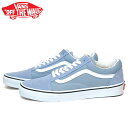 SALE バンズ オールドスクール スニーカー メンズ レディース ローカット スケートシューズ ブルー VANS OLD SKOOL 水色 スウェード 靴 くつ クツ VN0007NTDSB