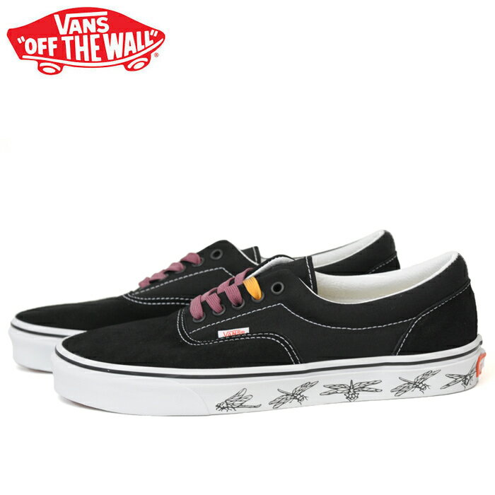 送料無料 バンズ エラ スニーカー メンズ レディース ローカット スケートシューズ ブラック BLACK VANS ERA (UV DREAMS) BLACK/TRUE WHITE VN0A5JMLB34 靴 くつ クツ