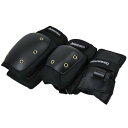 INDUSTRIAL 3 in 1 PAD SET BLACK/BLACK C_XgA pbh 3_Zbg veN^[  ubN/ubN XP[g{[h XP{[ ql܂őΉ