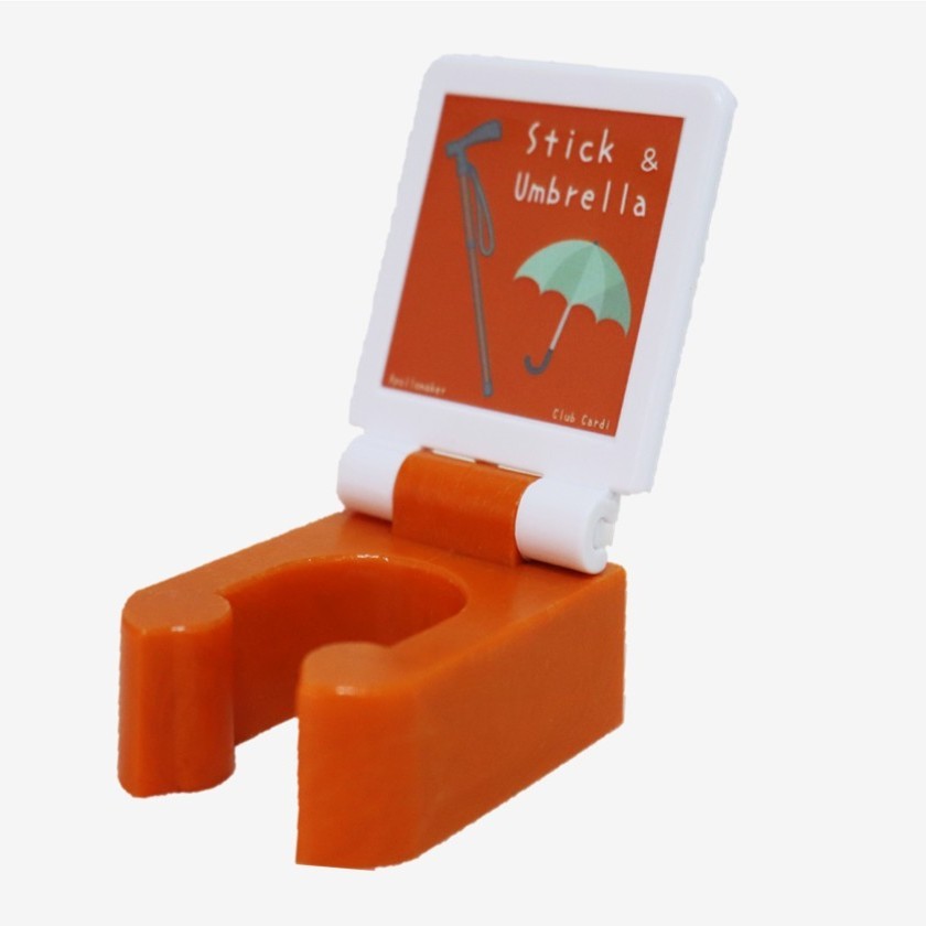 【つえかさっぷ】杖ホルダー 杖傘ホルダー 縦横 杖立て 杖立て ステッキホルダー 折りたたみ式 どこでも取り付け 玄関 介護用品 福祉用具