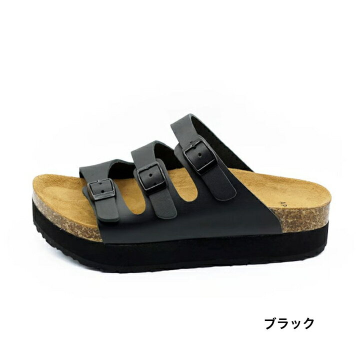プラットフォームフットベットサンダル35APOM329