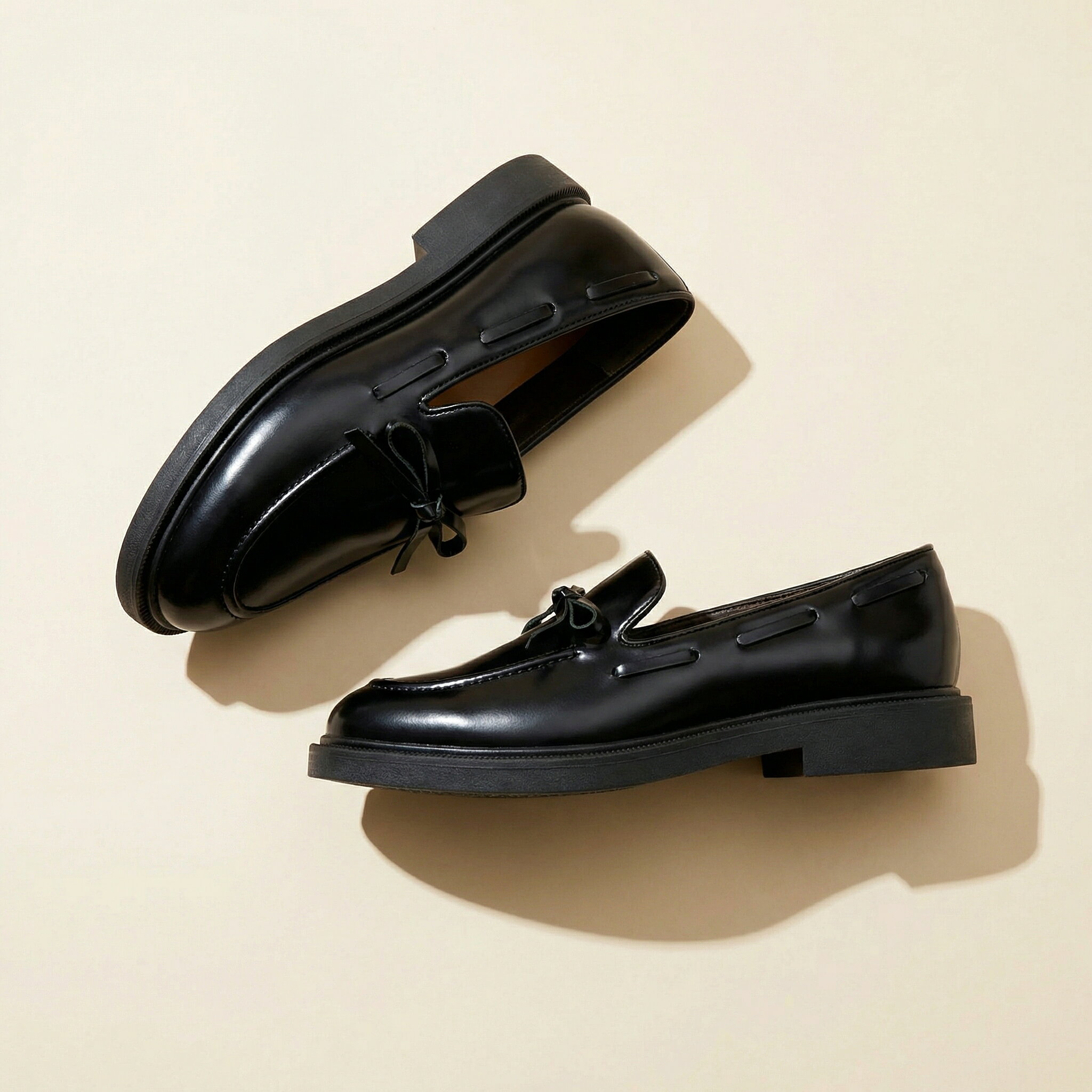 【WOMEN'S DAY SALE 20%OFF】ウォータープルーフリボンローファー30APOM189...