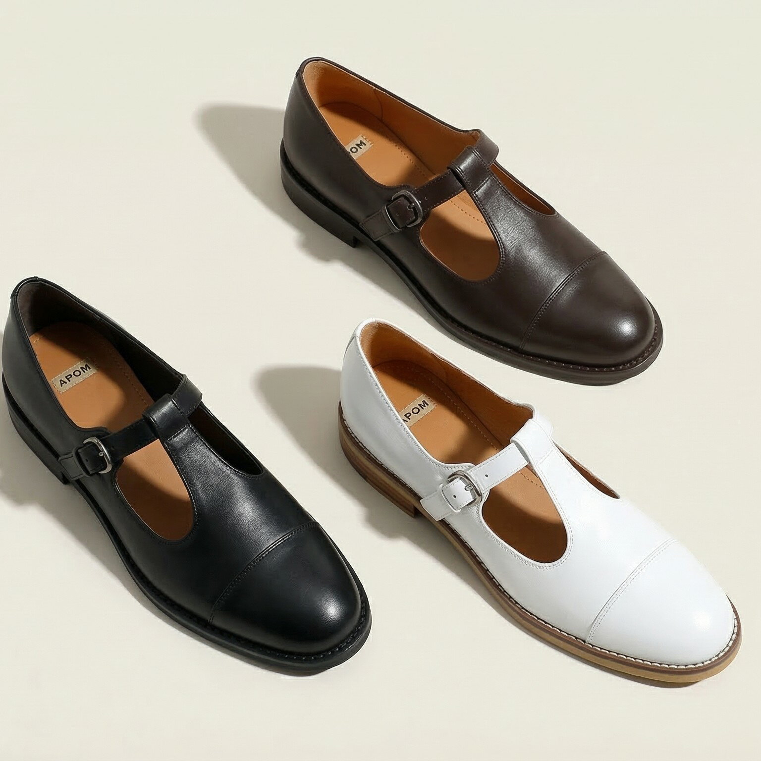 【WEEKEND LIMITED SALE 10%OFF】Tストラップシューズ30APOM223