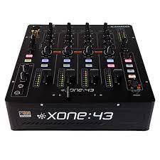 ALLEN&HEATH XONE:43 4＋1チャンネルDJミキサー（特価品）