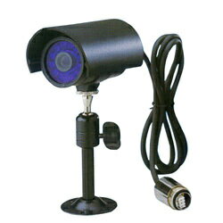 特価品●コロナ電業 TR-850WBP（白黒）脱着コネクター採用防水型カメラ防犯用カメラ