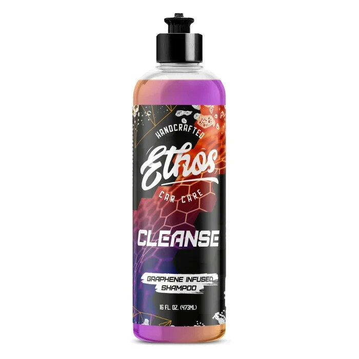 Ethos イートス Cleanse | クレンズ-グラフェンカーシャンプー