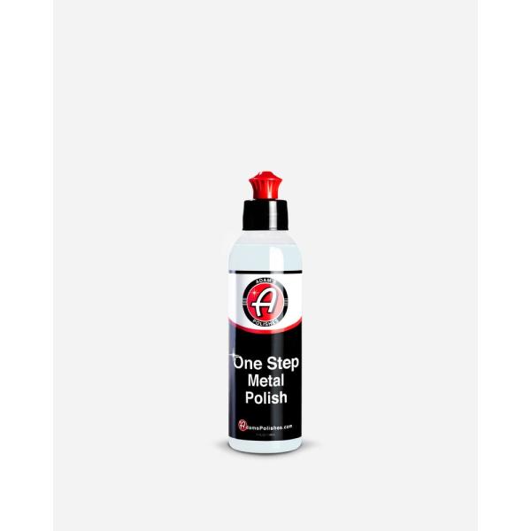 Rakuten - 【Adam's Polishes】公式サテライトショップ アダムスポリッシュ Adam's One Step Metal Polish ワンステップメタルポリッシュ