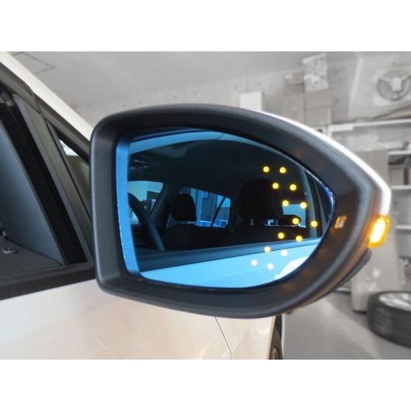 Rakuten - AutoStyle ワイドビュードアミラーレンズ LEDターンシグナル Golf8 006877