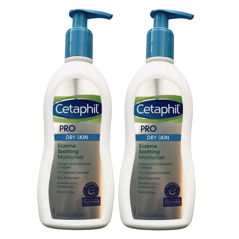 セタフィル PRO （レストラダーム海外版 cetaphil RESTORADERM）2本セット