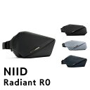 ニード バッグ メンズ niid ニード Radiant R0 NIID 斜めがけ ショルダーバッグ ボディバッグ ワンショルダー 多機能 コンパクト 撥水 機能的