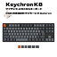 Keychron K8 ワイヤレス・メカニカルキーボード RGB 日本語配列 テンキーレス Gateron