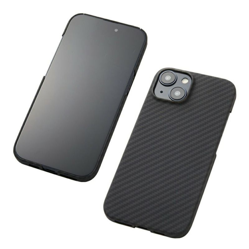 iPhone15 ケース Ultra Slim Light Case DURO マットブラック