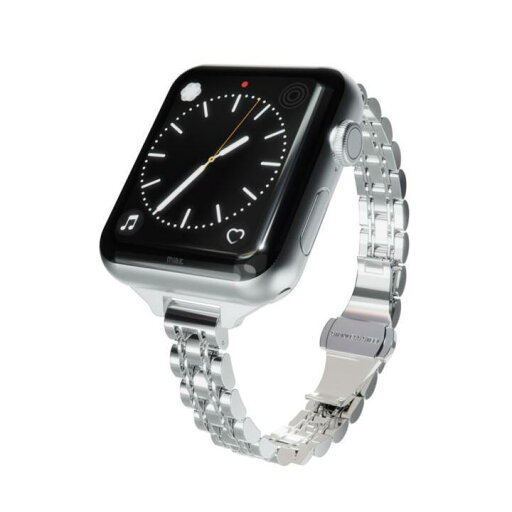 JUBILEE METAL BAND for Apple Watch 41/40/38mm メタルバンド ジュビリーメタルバンド エレガント アップルウォッチ 綺麗 スタイリッシュ ビジネス JUBILEE METAL BAND for Apple Watch 41/40/38mm メタルバンド ジュビリーメタルバンド エレガント アップルウォッチ 綺麗 スタイリッシュ ビジネス